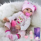 22   Realistic Reborn Newborn Dolls Vinyl Silicone Handmade Real Life Baby Gifts