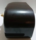 Vintage Zenith Model 6d311 Brown Bakelite Tube Radio Rare - For Parts Only 