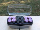 Conair Extreme Heat Jumbo Super Hairsetter Set Of 12 Hot Rollers Curlers W clips