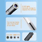 5 5mm Small Head Camera For Ios Iphone 17 16 15 14 Android Endoscope Waterproof