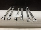 Vtg 3 Sets Figures  f912r L  F913r L  F914r L Leather Carving Tools
