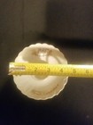 Vintage Lefton China 6941 50th Anniversary Candle Holder Gold Trim
