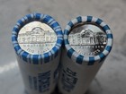 1776 - 2026 P   D Nickel Obw Rolls  Reverse Enders   1 Philadelphia And 1 Denver