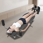 Back Stretch Decompression Bench Relax Lower Back Inversion Traction Table 330lb
