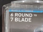 Hopkins 47435 Trailer Towing Adapter - 6-way Round To 7 Blade Rv