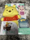 Disney Baby Winnie The Pooh Bath Time Set 3pc Bath Toys Piglet Pool Beach