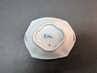 Vintage Nippon Hand Painted Floral Handled Porcelain Dish Tray Dresser 4 Inch