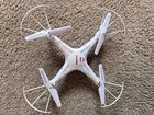 Syma X5-c Quadcopter Drone With Accessories - Tested  Working  Read Description 