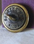 Bb N  S  Unattributed School Uniform Button Small Gilt Albert Su 283