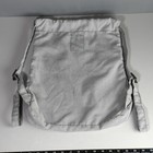 Made Free Sport Bag Aw Black White Houndstooth Drawstring Backpack Zip Pocket