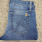 Joe s Jeans Womens 28x28 Blue Denim Distressed Casual Skinny Ankle Destroy Pants