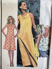 Lot Of 2 Vintage Sewing Pattern  7652   5092 Size Med