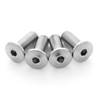 12x 1 2g Ultra-low Profile Titanium Bottle Cage Bolts M5x12mm From Terske