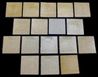 Haiti 1945  Red Cross sc  361-369  C25-c32  Set Of  17  Mint Hog