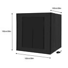 39x39  Large Portable Led Photo Light Box Tent Cube Studio Photography Foldable 