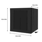 Photo Studio Light Box 39x39  Professional Dimmable Photo Booth Shooting Tent Us