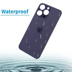 Back Glass Replacement Big Hole For Iphone 11 12 13 14 15 Pro Max Rear Cover Lot