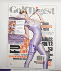 Paige Spiranac Signed Golf Digest Full Magazine Jsa Certified Auto