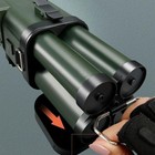M202 Flash Quadruple Rocket Launcher - 4-barrel Foam Blaster - Luminous Rpg Prop