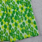 Vintage Pat Darling Wide Leg Pants Women 10 Green Yellow 70s Floral Hippie Mod