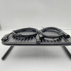 Lot Of 2 Mogami 2534 10ft Gold Xlr Microphone Studio Cable Neglex