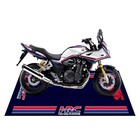 Workshop Racing Garage Mat For Honda Sports Tpr Antislip Heavy Duty Rug