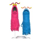 Super7 Sesame Street Yip Yip Martians 375 Inch Action Figure With Display Stand