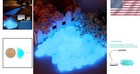 Decorative Rocks For Fish Tank - Glowing Pebbles