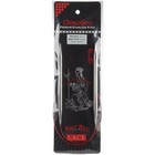 Chiaogoo Knit Red Lace Stainless Steel Circular Knitting Needles 24  Size 0 - 19