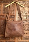 No Country For Old Men Movie Promo Messenger Bag Roots Leather Promotional Swag