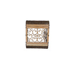 Elegant Wedding Card Box Heart Design Laser Cut Wood Personalized Keepsake Box