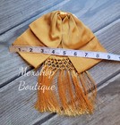 Economic Charro Mexican Bow Tie Handmade For Mexican Tailors  Color Gold