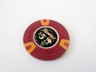 Rare  5 Casino Chip Vintage From 1960 s  Flamingo Las Vegas Nevada