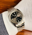 Seiko 5 7009-3181 Automatic 17j Black Sunburst Dial Vintage Seiko For Men Japan