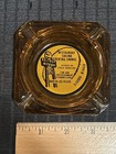 Vintage Glass Casino Ashtray Silver Nugget Hotel Casino N  Las Vegas Nv Nice 