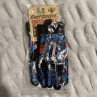 Fast Goose Speedstyle Bike Gloves Full Finger - Large Red  Blue  White