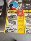 1956 Model Railroad Magazine Lot Of 6 Free Shipping 
