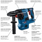 Bosch Sds-plus Sds-plus Variable Speed Cordless Rotary Hammer Drill Free Shiping