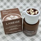 Laneige Hot Cocoa Lip Sleeping Mask   Topper Set Ltd Ed Rare       bnib          