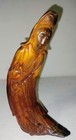 Antique Vtg Chinese Quan Guan Yin Fine Carved Resin Kwan Yin Statue 6 75  Tall