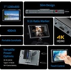 Feelworld Fw759 Pro 7-inch Touch Screen Camera Field Video Monitor 4k Hdmi