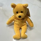 Gold   n Bears Kobe Bryant Celebrity Bear Bean Bag Plush 1998 Mpn 49002