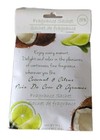 Fragrance Sachet 2pk Lot Of 2     Coconut   Citrus     4 Total Sachets   Brand New