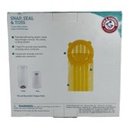 Munchkin Arm   Hammer Diaper Pail Refills- 7 Layer Bags Lavender- 20 Pack