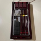 Used drafting Pen Rotring Isograph 25 35 50 Set Of 3