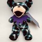 Nwt Vintage Grateful Dead Beanie Bear Ripple Plush Liquid Blue