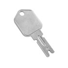 Ignition Keys 10 Pack 166 Forklift Key For Clark Yale Hyster Komatsu Crown