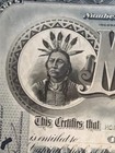 Blue Mohawk Copper Mining Company Stock Certificate Sw8 Keweenaw Michigan 