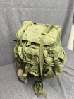 Field Pack Combat Nylon Large Lc-1  Medium Complete W  Straps  Belt And Frame