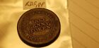 1813 Canada Nova Scotia Half Penny Token Trade Navigation Ns-19b2 Rare Idrds1 